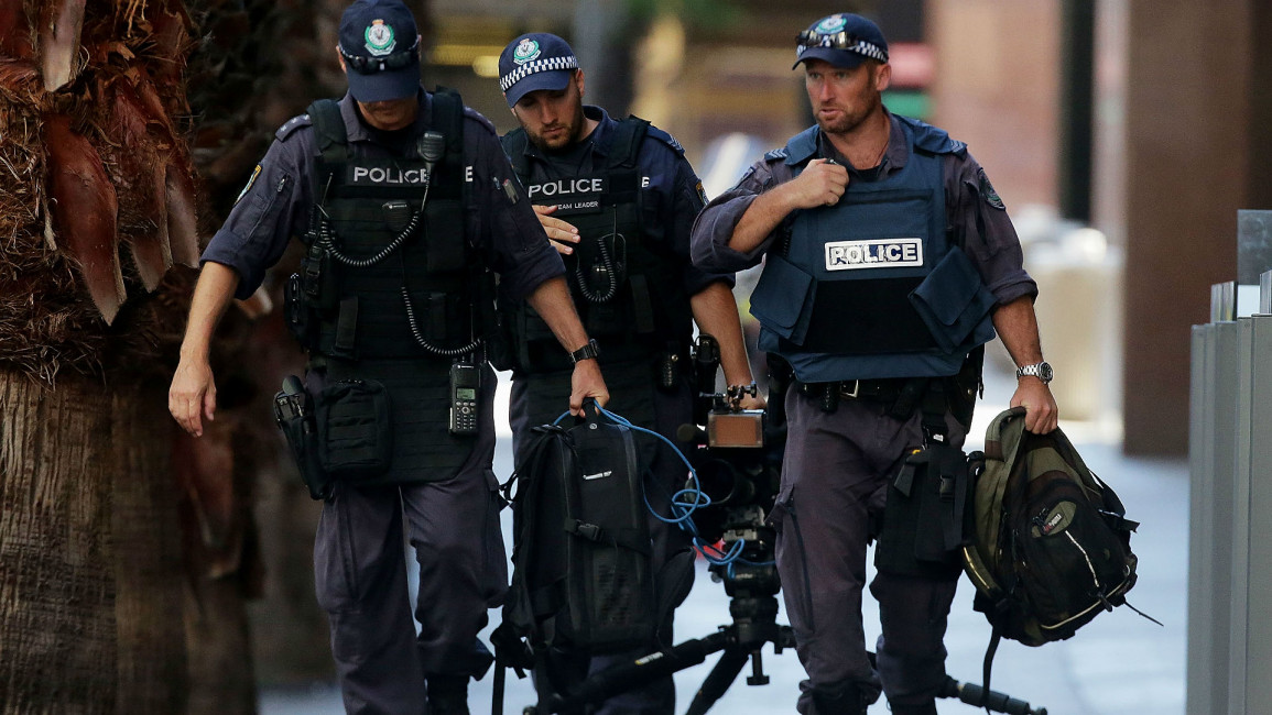 Sydney Hostage Crisis