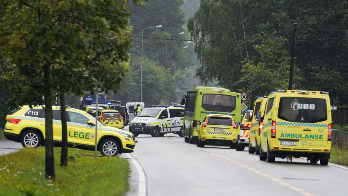 Norway mosque shooting - Getty