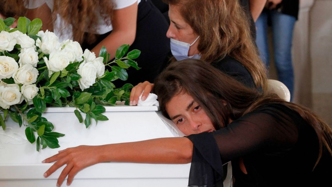 Lebanon Funeral Getty