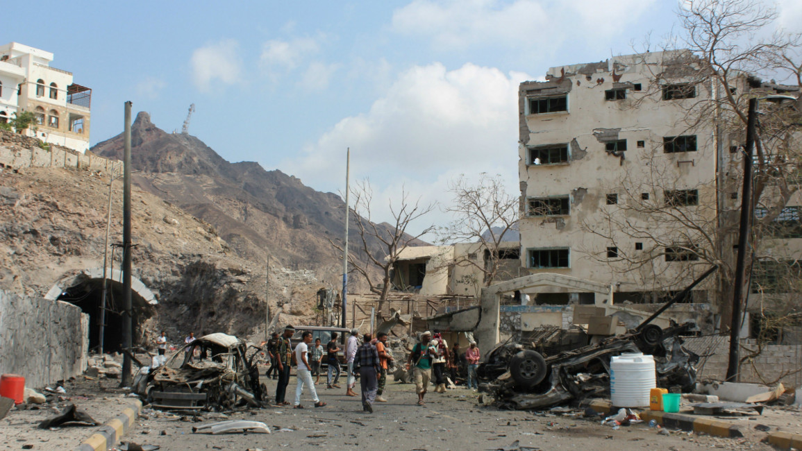 Aden bombing