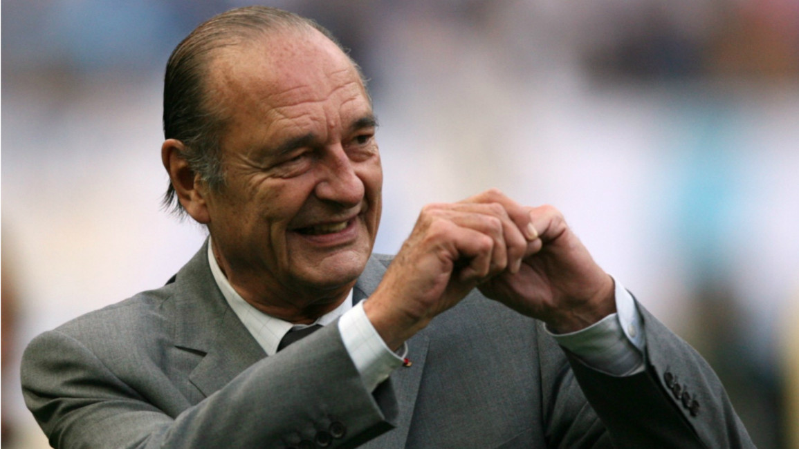 Jacques Chirac -- Anadolu