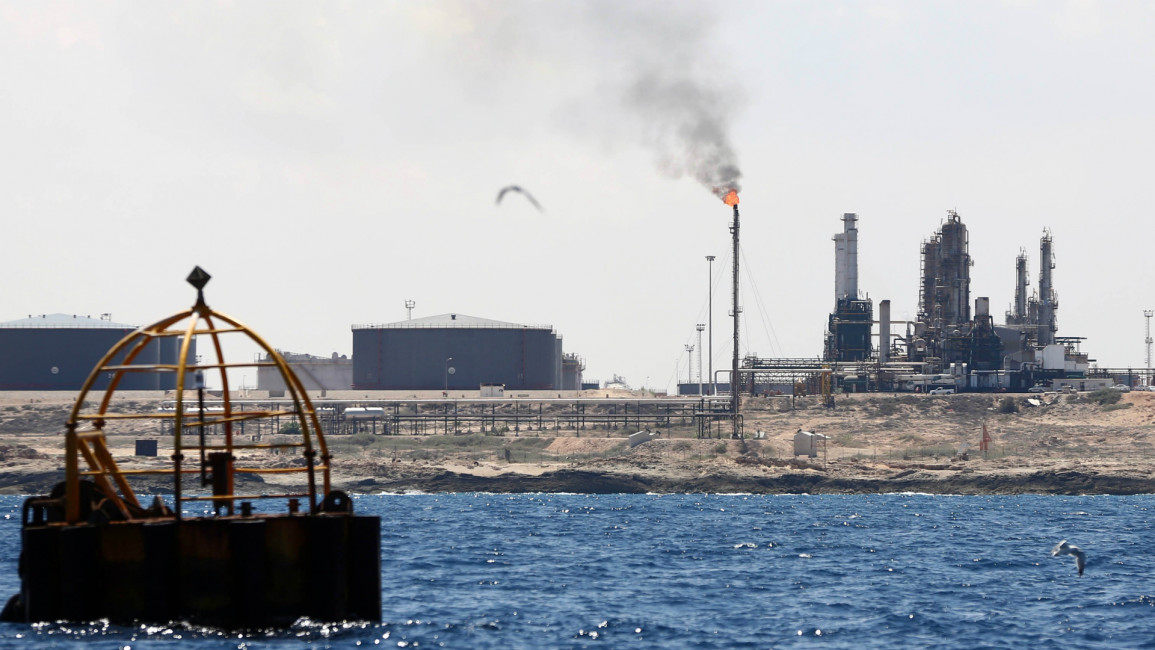 Libya oil ports seized by eastern faction [Getty]