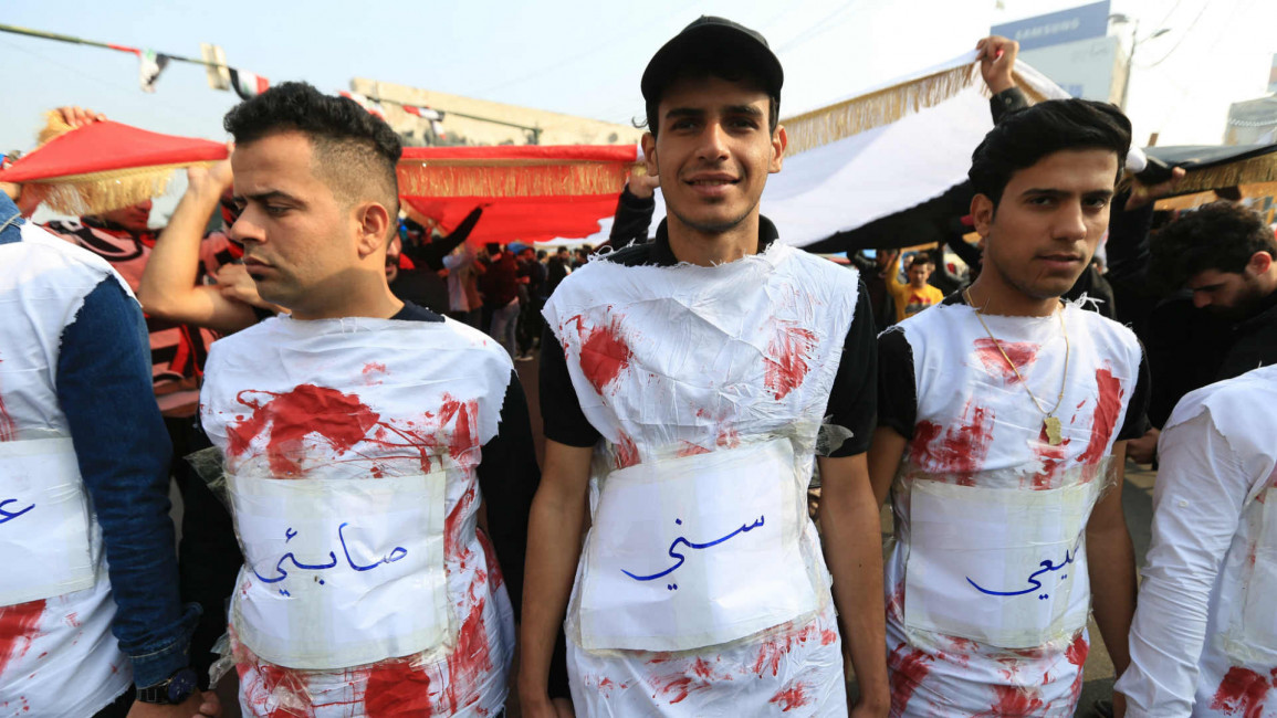 iraq protest 