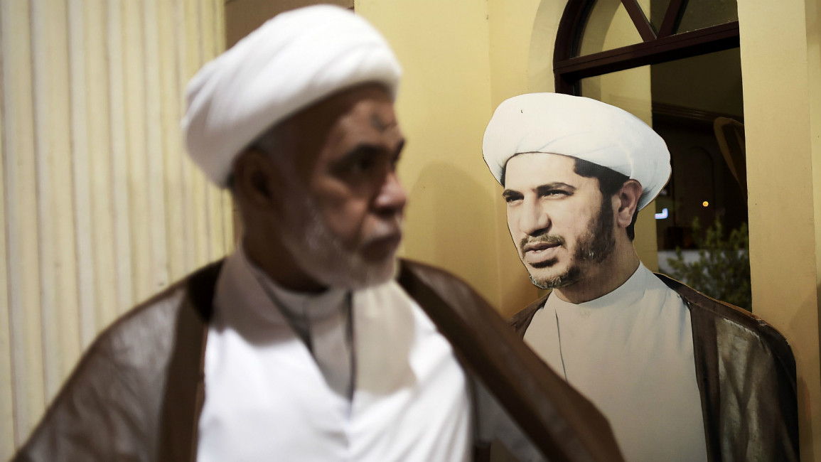 Bahrain Shiekh Ali Salman - AFP