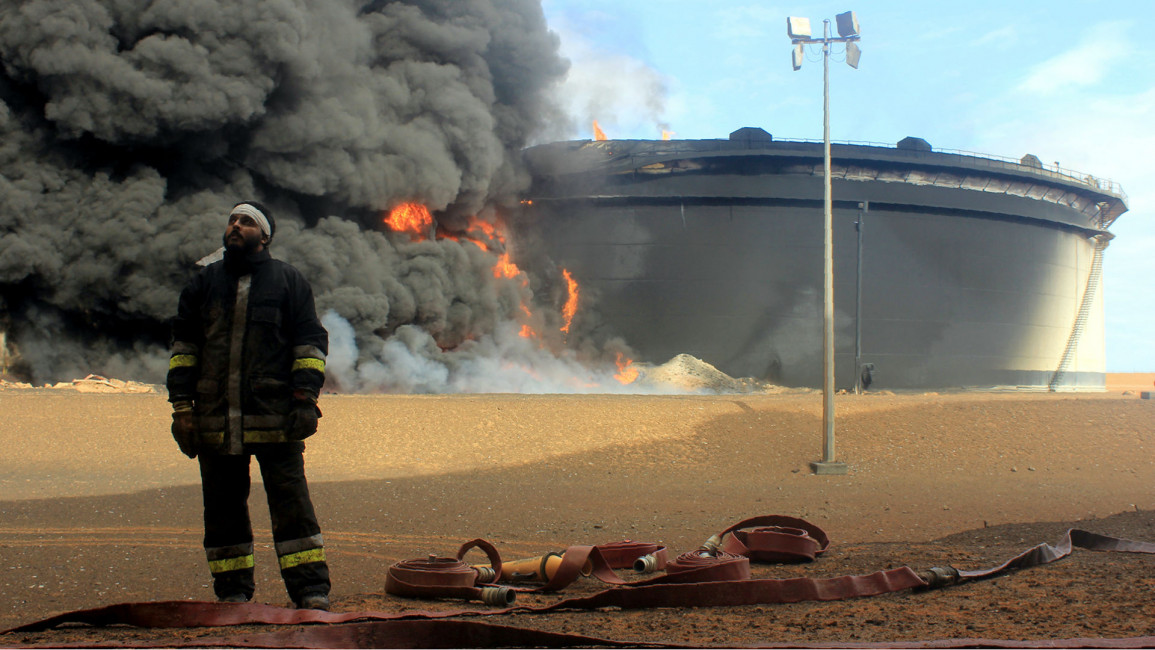 Libya oil