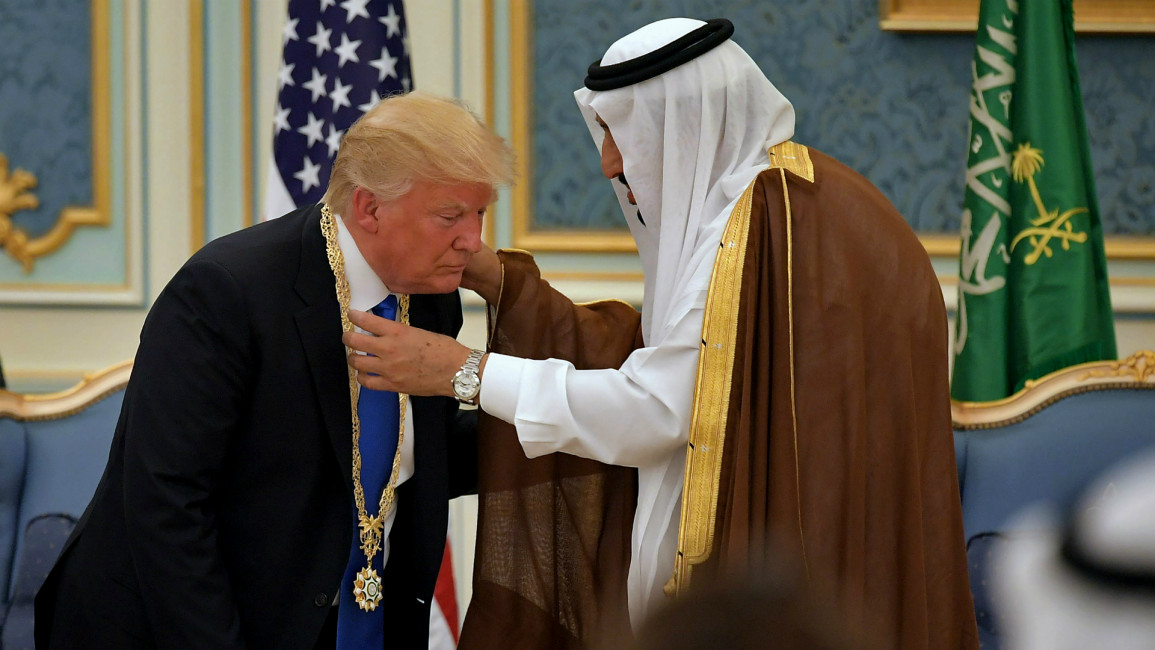 US President Donald Trump -- AFP