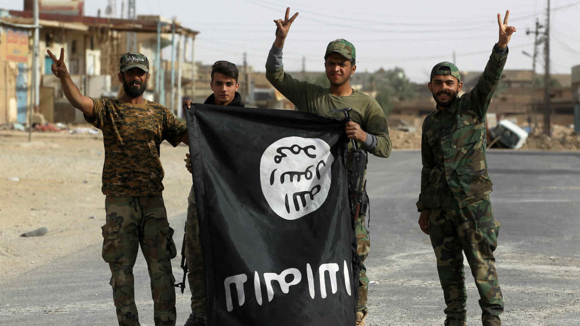 Islamic State-held areas recaptured in Iraq