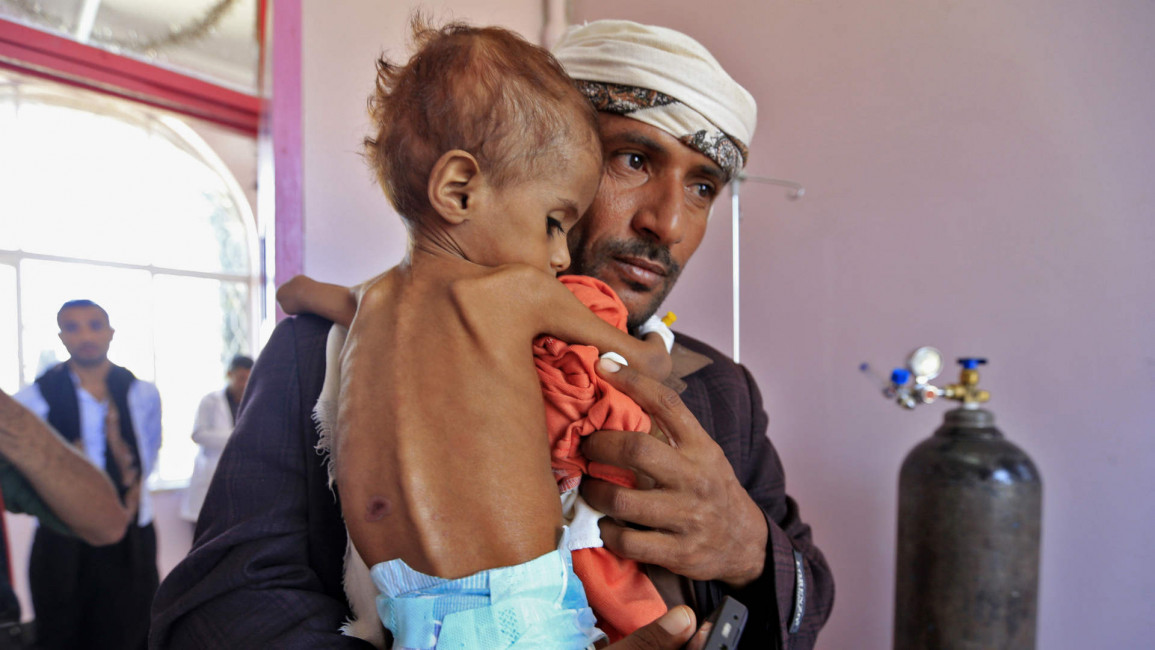 Yemen famine - Getty