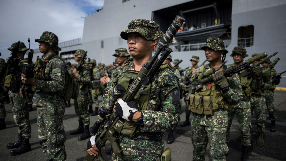 philippines army - AFP