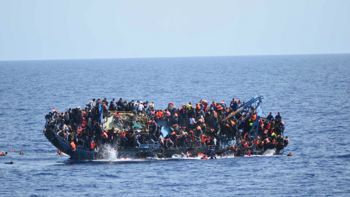 Migrants Mediterranean Getty 