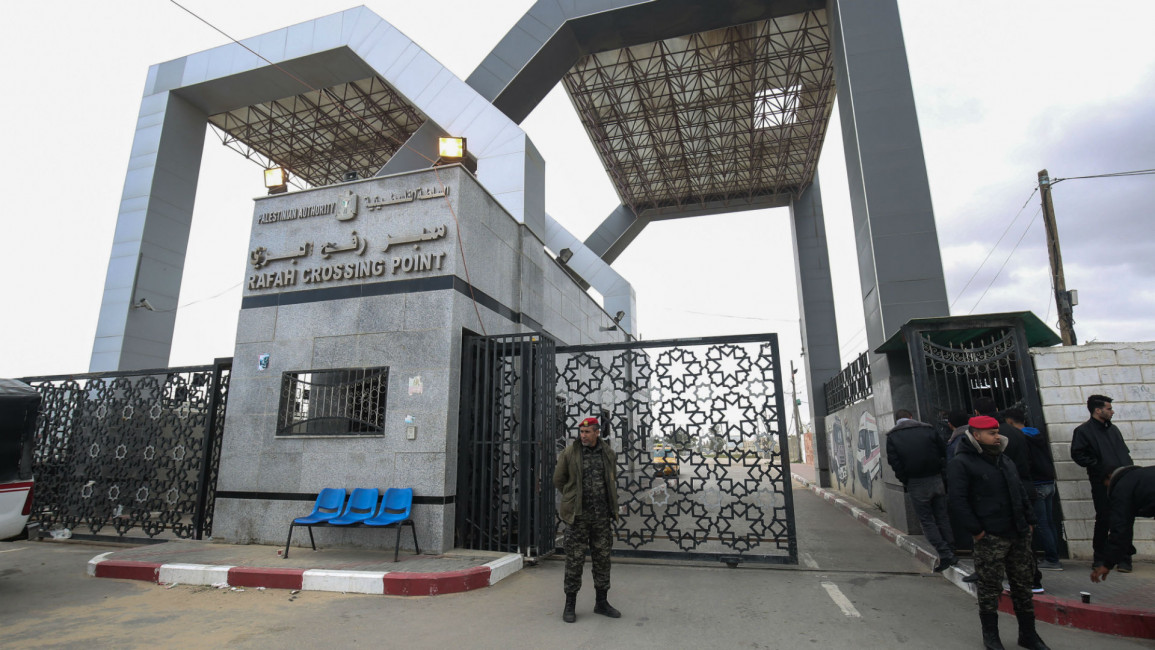 Rafah crossing - AFP