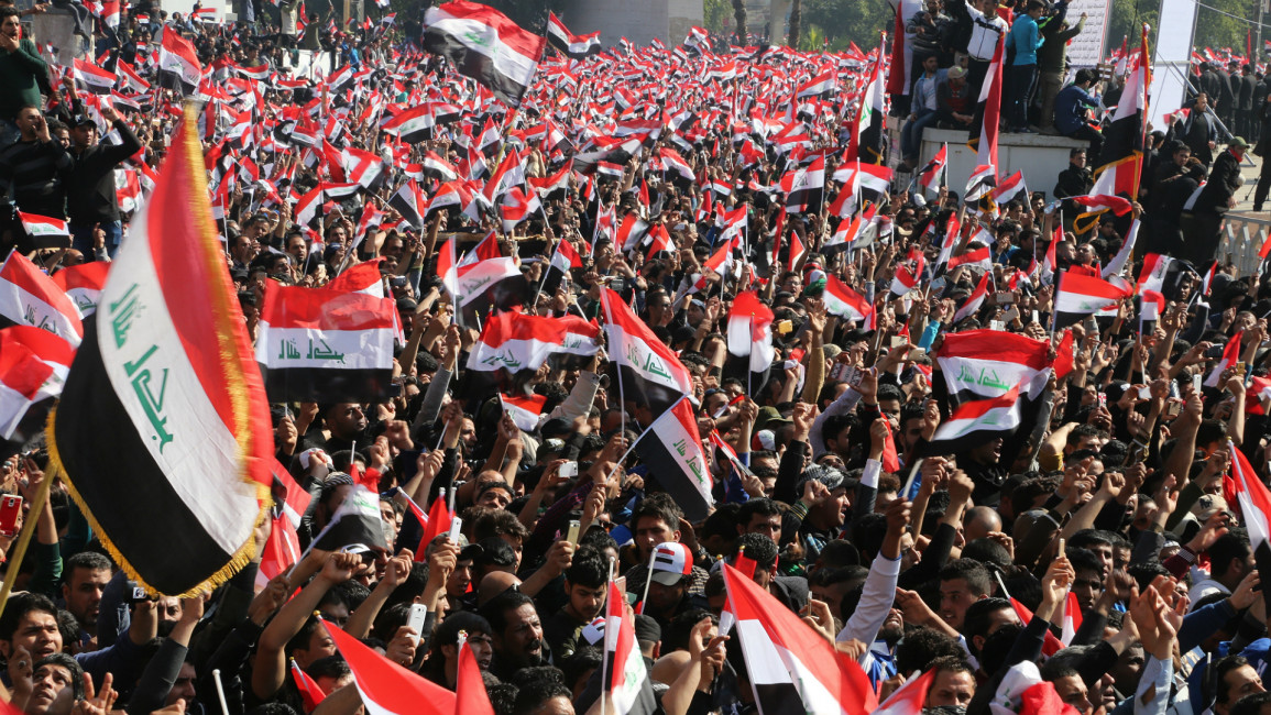 Iraq protests