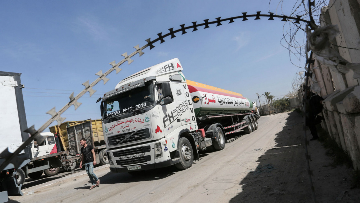 Kerem Shalom crossing Gaza