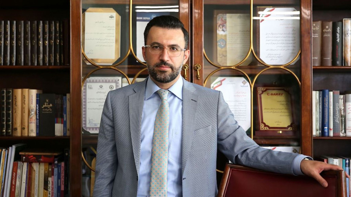 Lawyer Iran