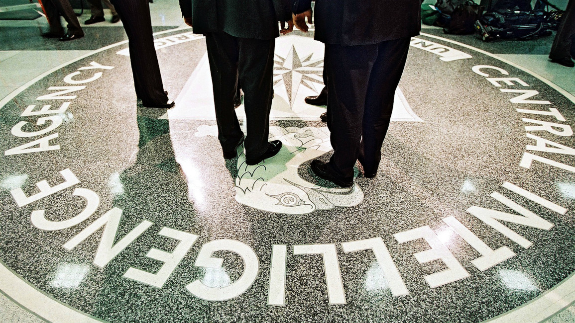 CIA -- Getty