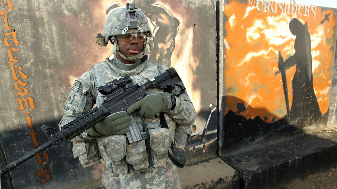 US soldier Iraq 