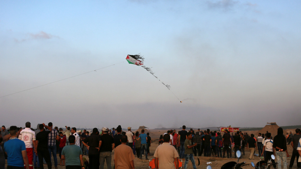 gaza kites [Getty]