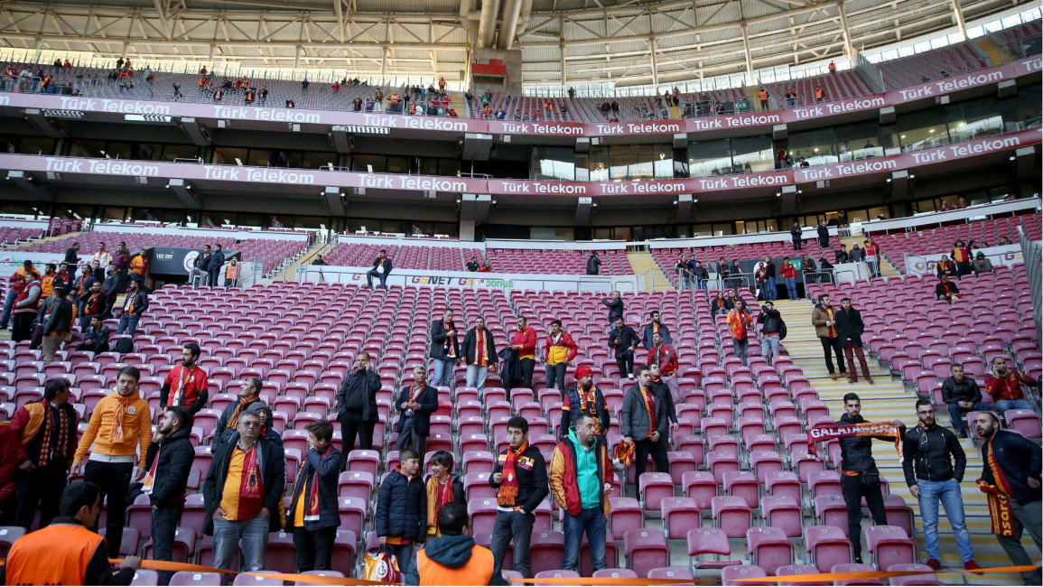 Fenerbahce Galatasaray
