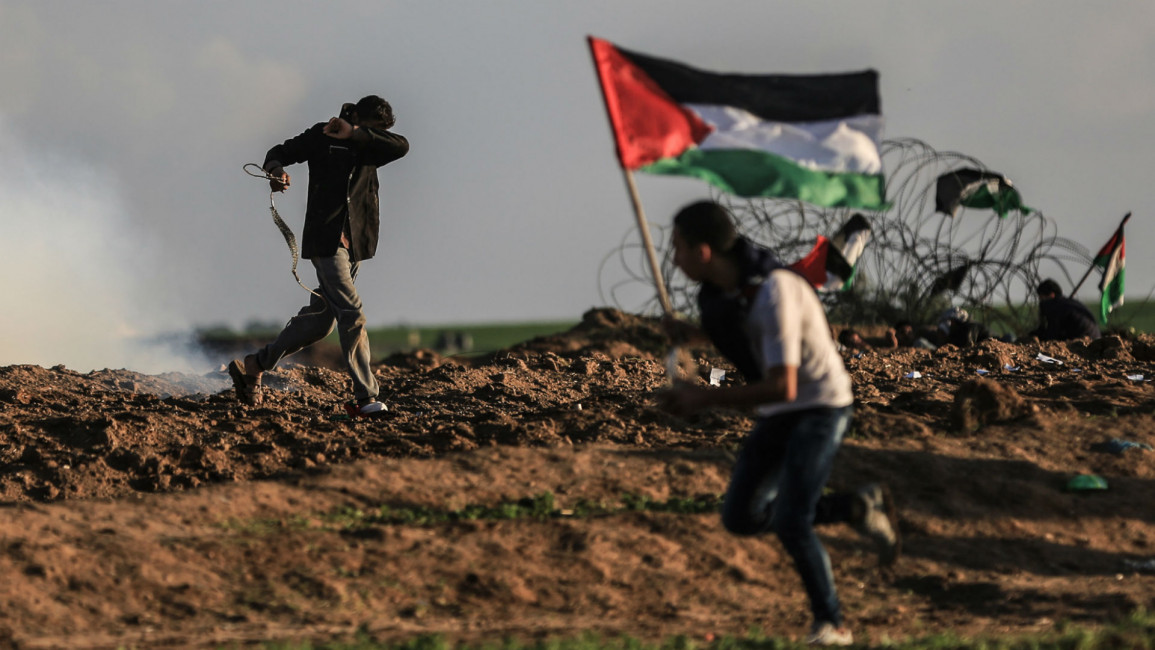 Gaza protests - Getty