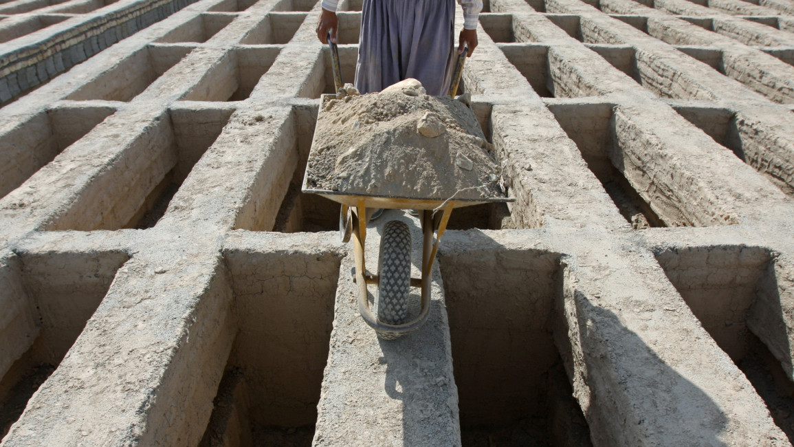 Muslim burial - GETTY