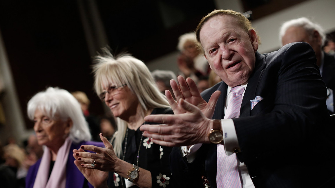 Adelsons - Getty