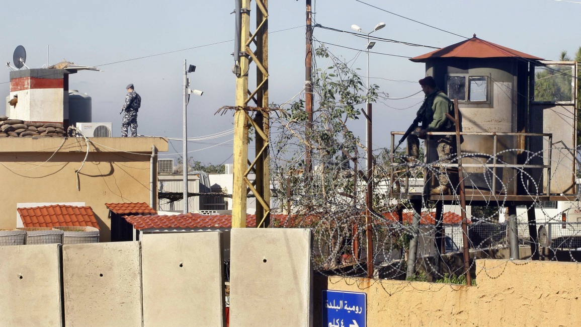 Lebanon Roumieh Prison Raid ANADOLU