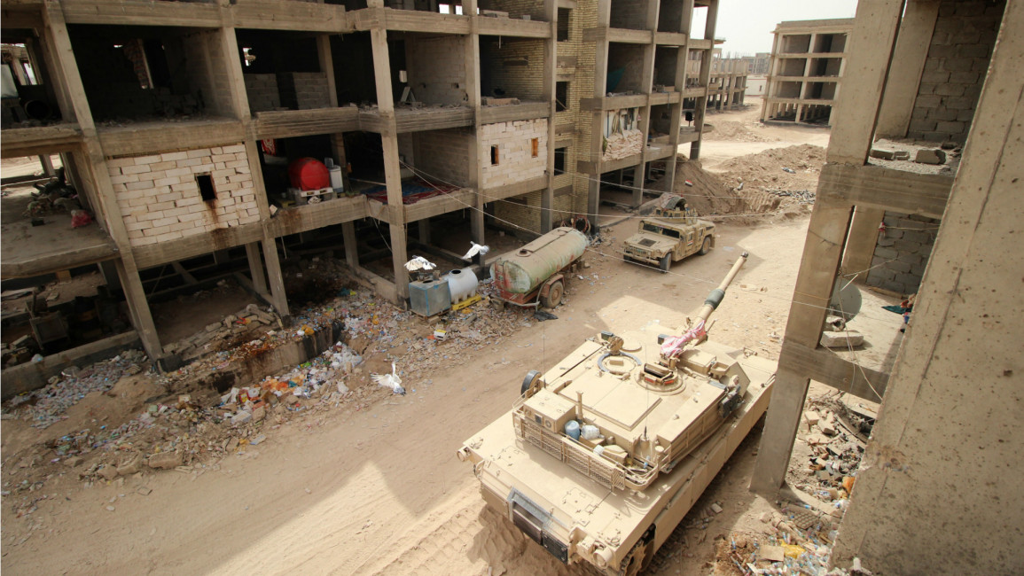 Fallujah tank 