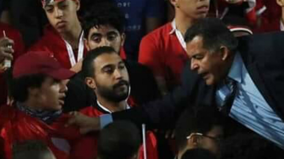 Egypt football palestine twitter