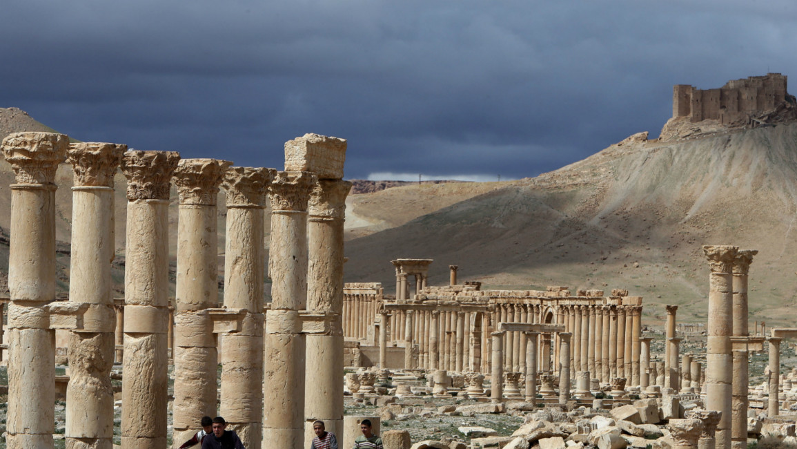 The historical treasures of Palmyra [AFP]