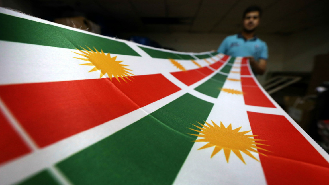 Kurdistan referendum [AFP]