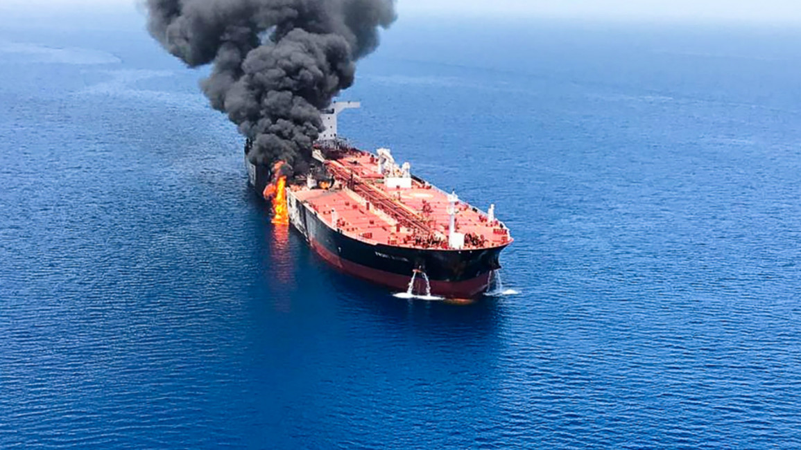 Japan Oil Tanker