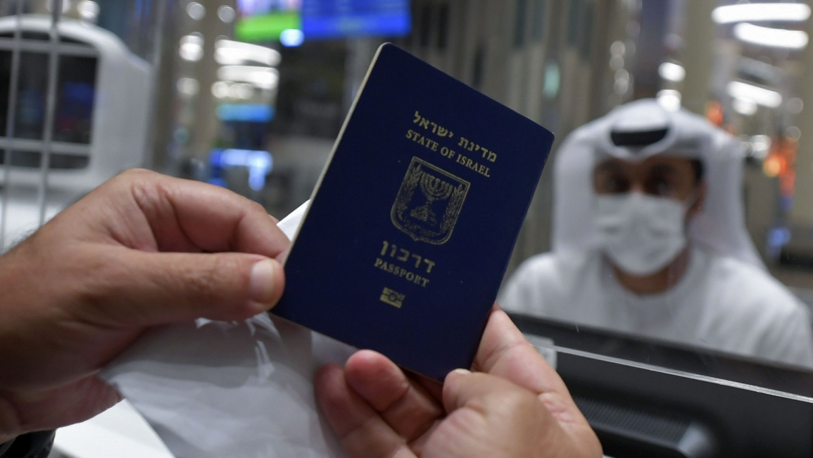 israel passport dubai