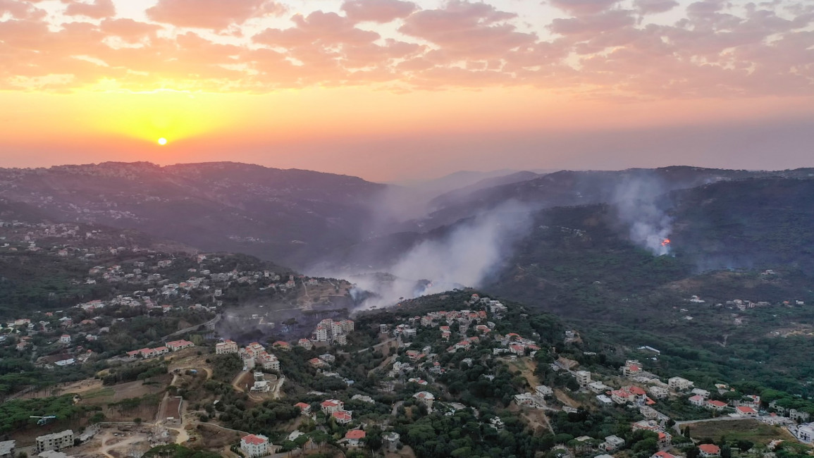 Lebanon fires - GETTY
