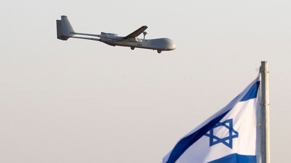 Israel drone Getty