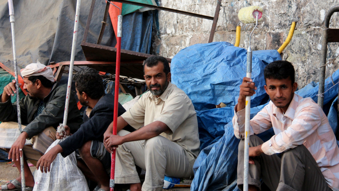 Anadolu Yemen unemployed