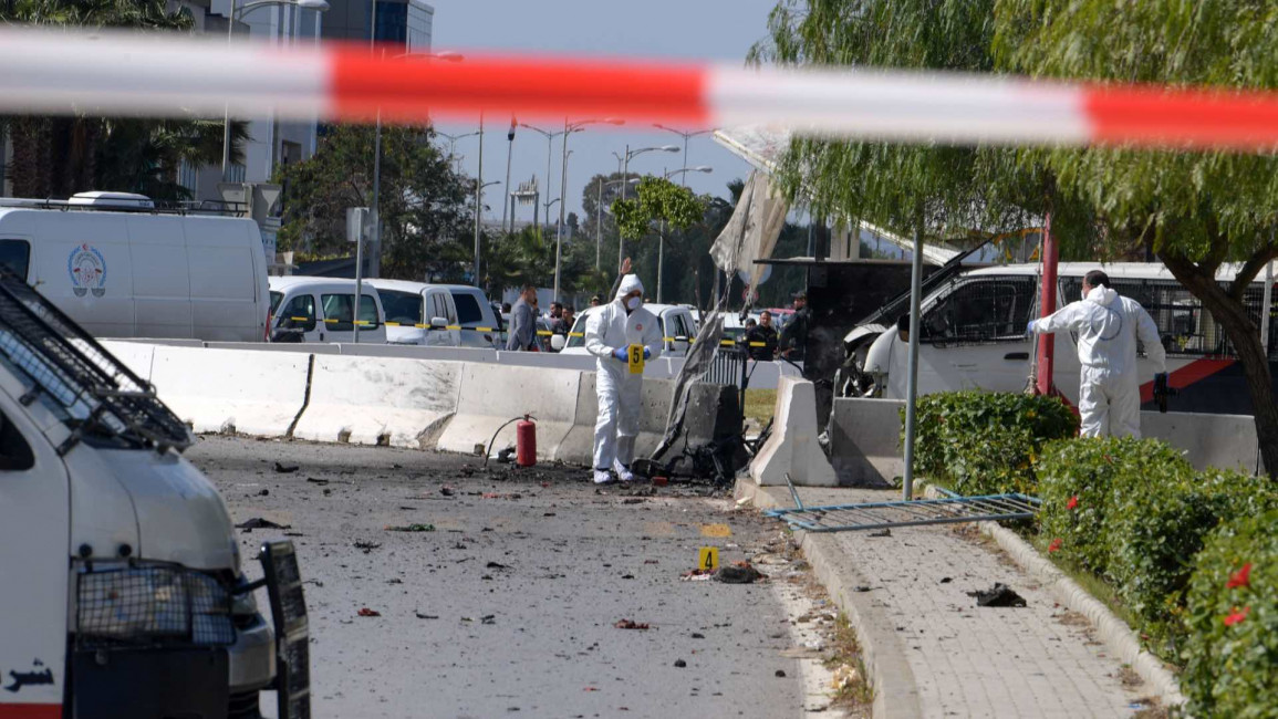 Tunis embassy bombing - Getty