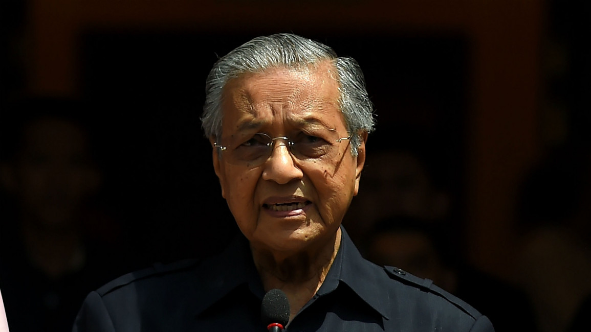 Mahathir -- AFP