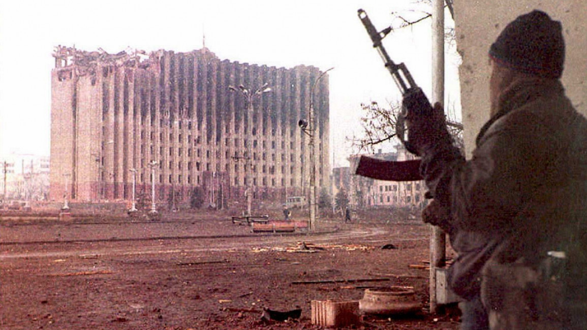 Grozny AFP 1995