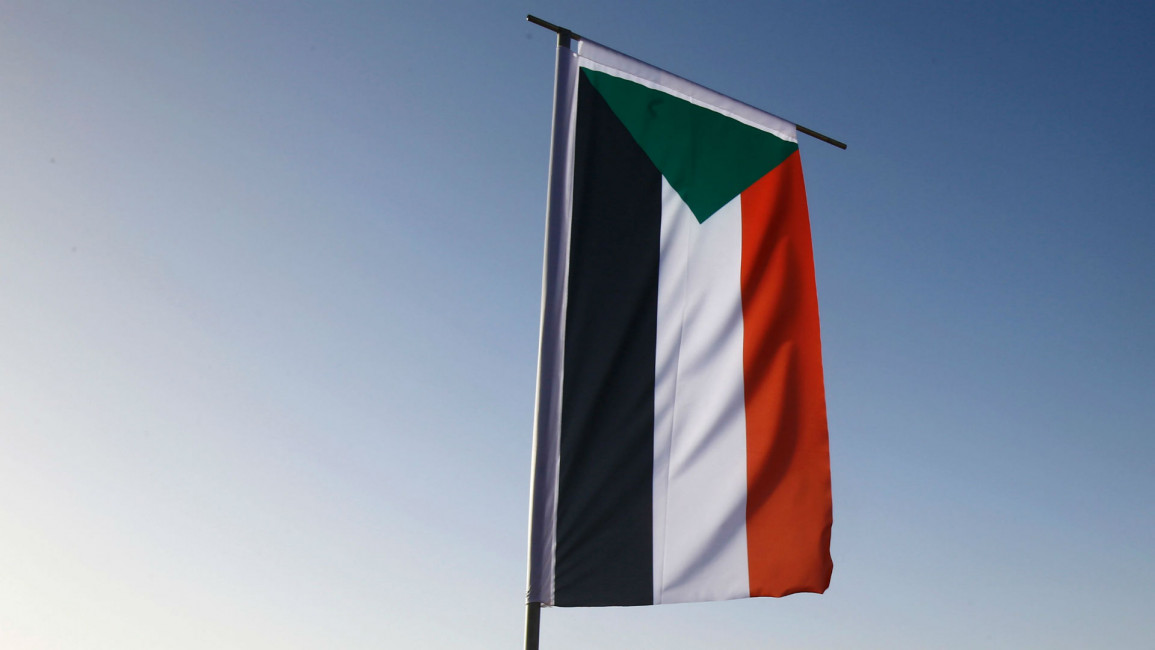 Sudan flag AFP