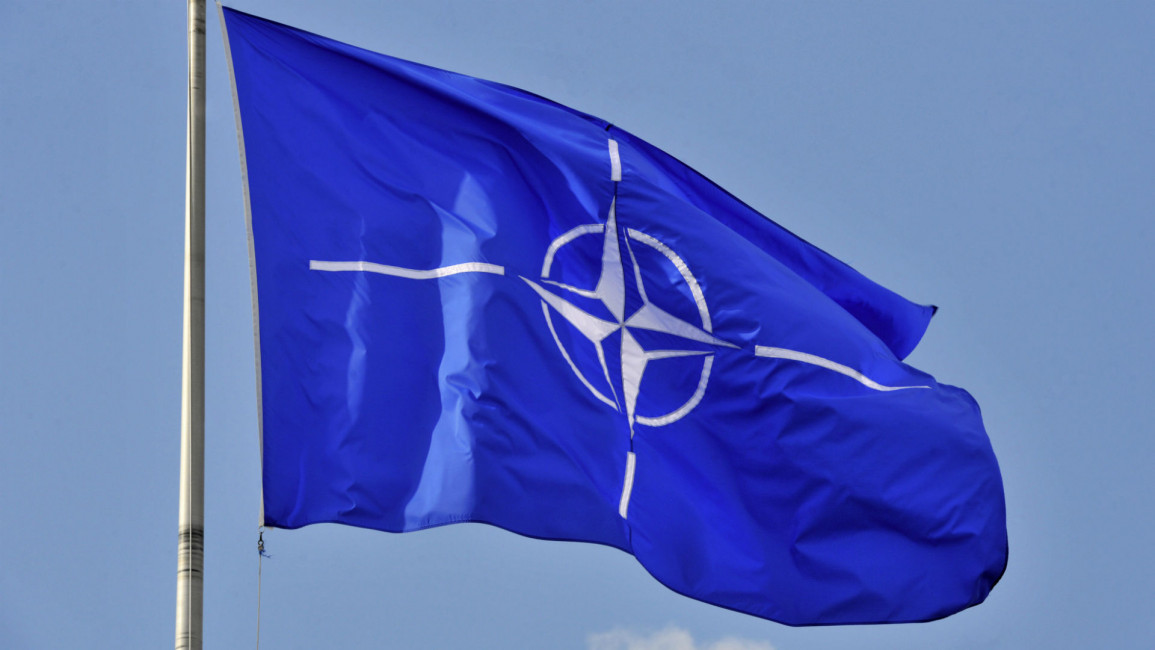 Nato flag AFP