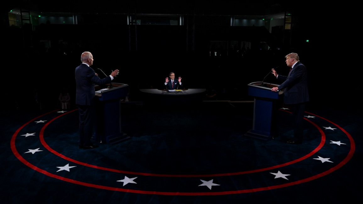 Trump Biden debate - Getty