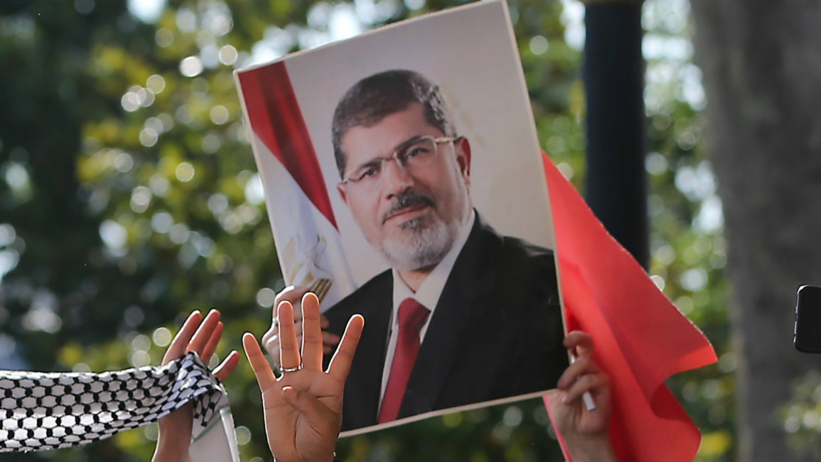 Morsi -- AFP