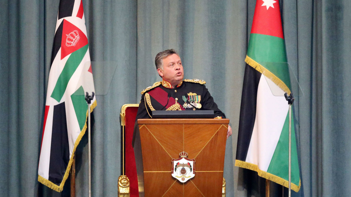 King Abdullah Jordan - Getty