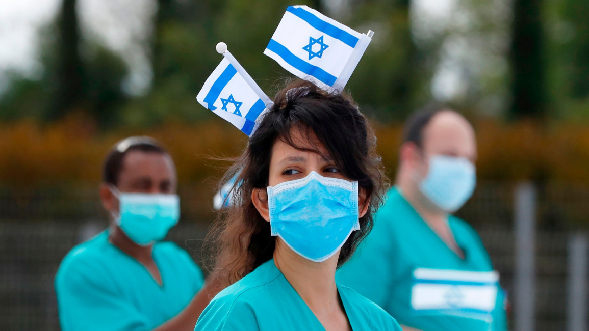 israel medics getty