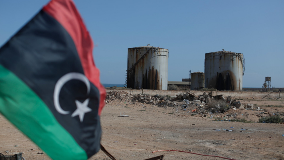 Libya - Oil - GETTY