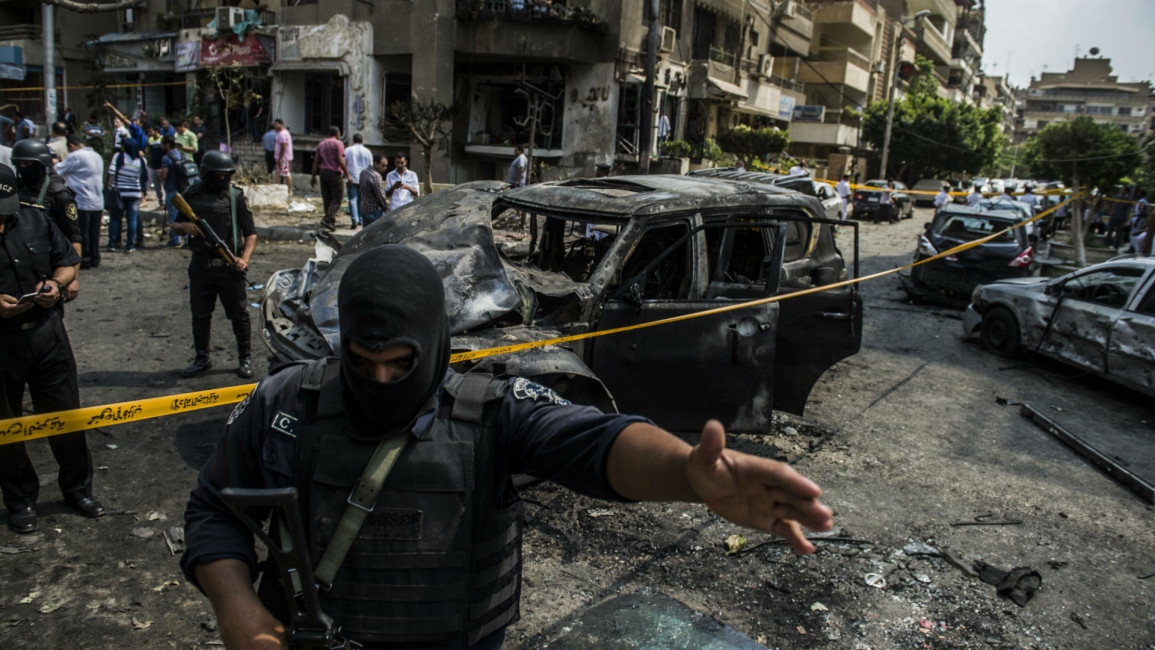 Hisham barakat killing - AFP
