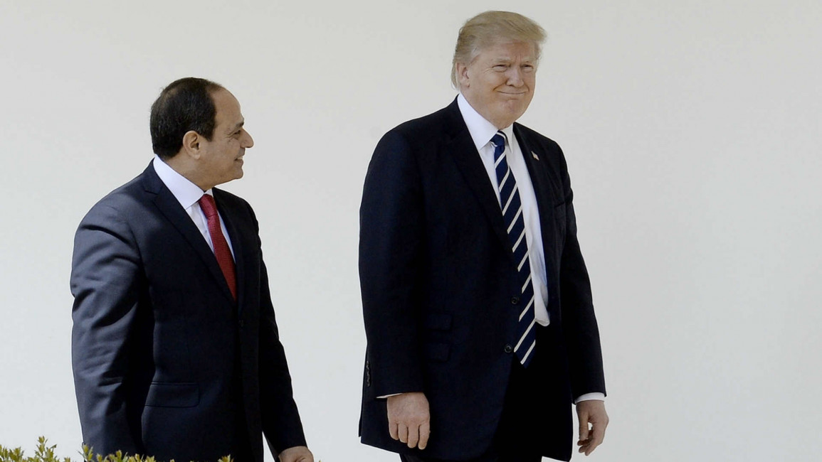 Sisi - Trump