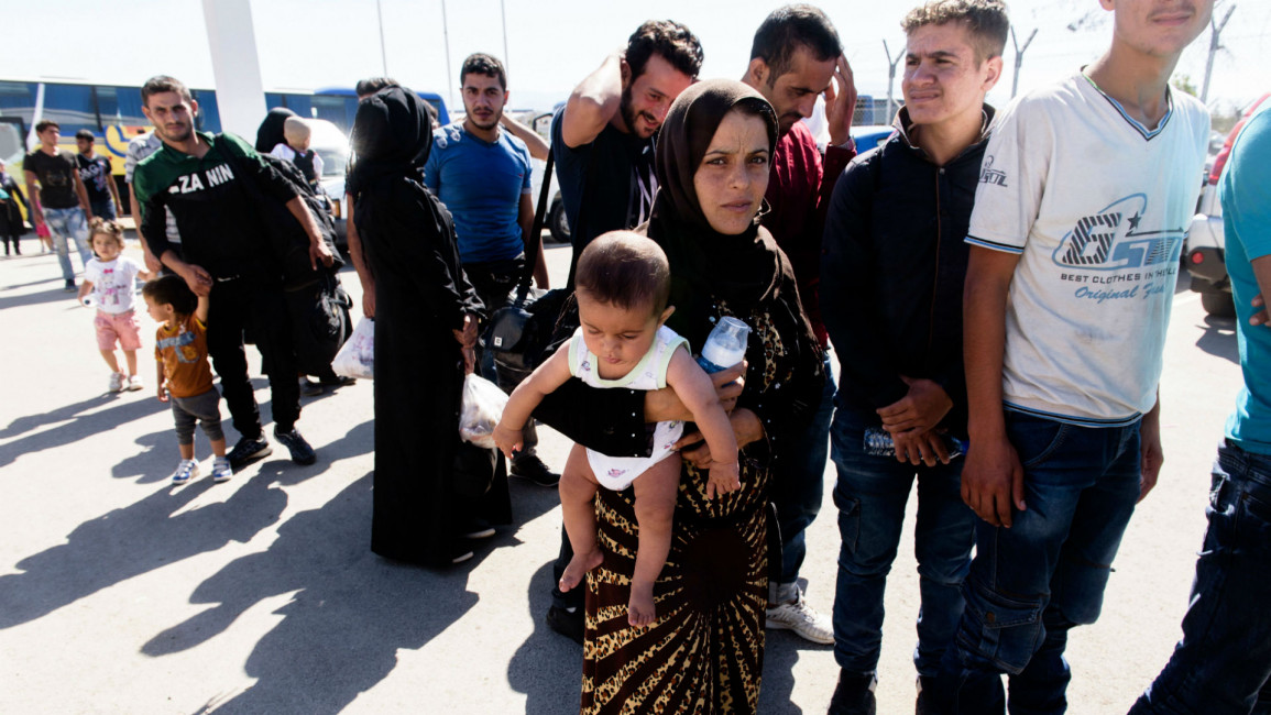 Syrian refugees - AFP