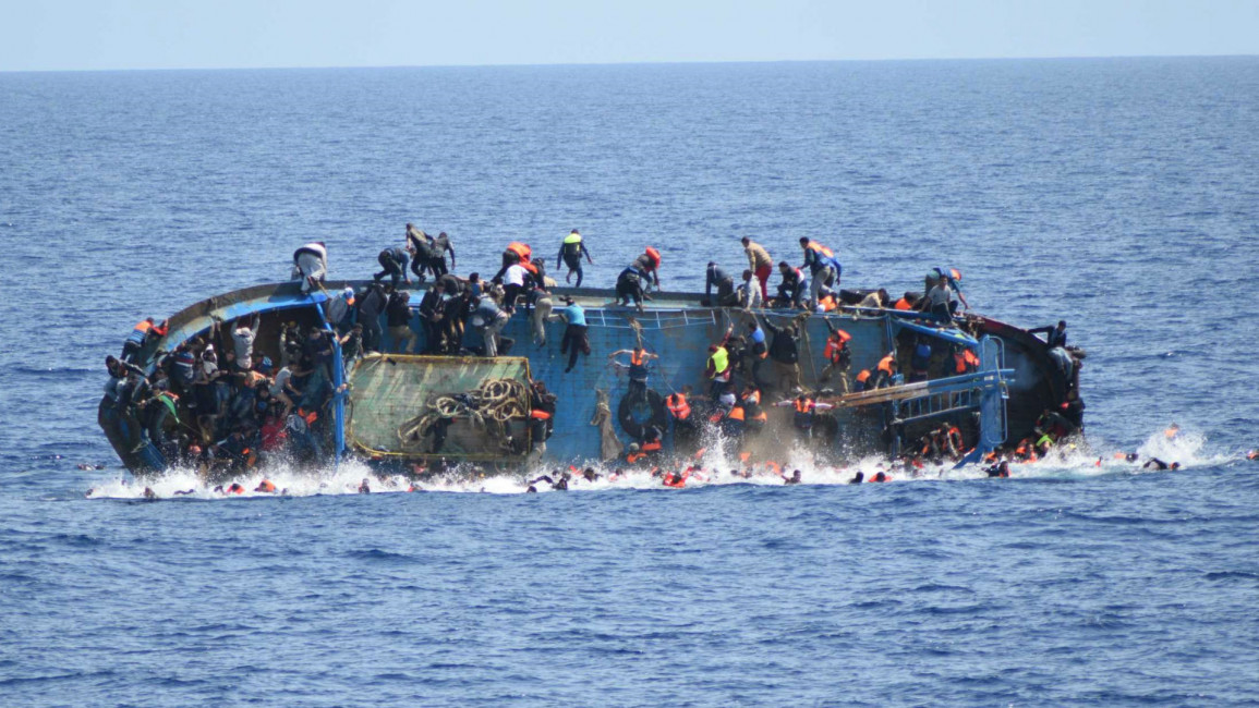 Italy Libya Migrant Boat Wreck