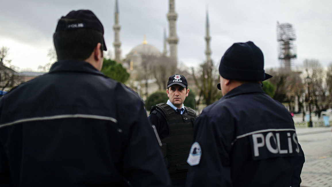 Turkey police getty